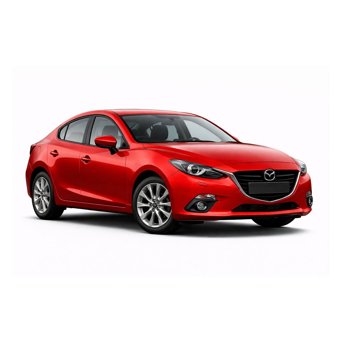 VIDRIO-PUERTA MAZDA 3 2014-2018